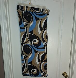 STUDIO/ medium/ multicolor long skirt with beautiful designs